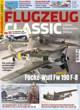 Flugzeug Classic - Januar 2026