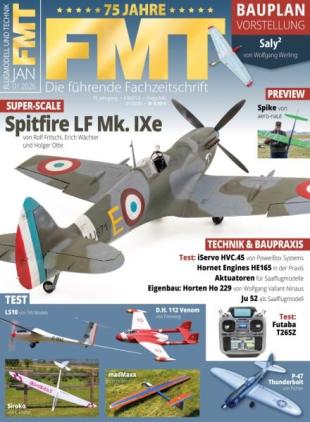 FMT Flugmodell und Technik - Januar 2026