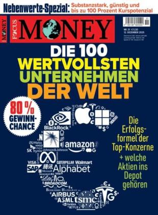 Focus Money - 12 Dezember 2025