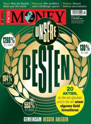 Focus Money - 5 Dezember 2025