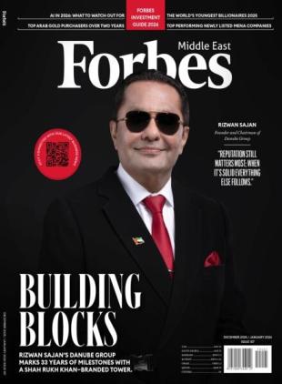 Forbes Middle East English Edition - December 2025