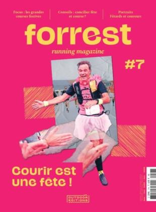 Forrest Running Magazine - Novembre 2025 - Janvier 2026