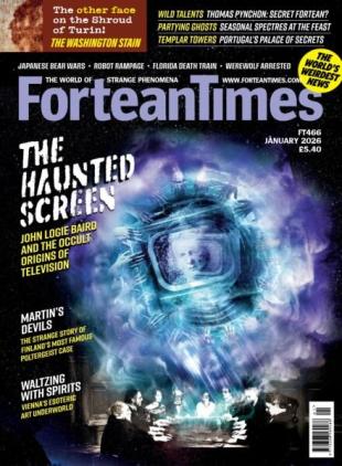 Fortean Times - January 2026