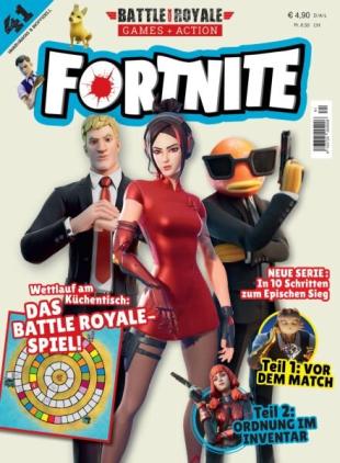 Fortnite Battle Royale Das Magazin - 29 November 2025