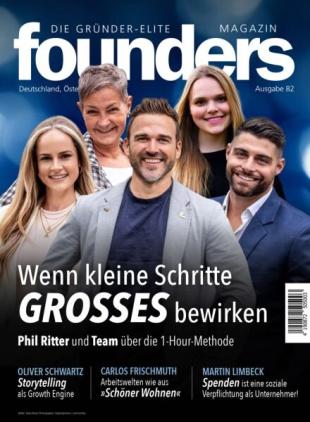 Founders Magazin - 1 Dezember 2025