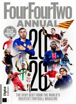 FourFourTwo Annual - 8th Edition - November 2025