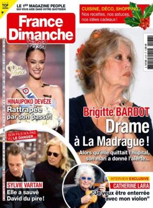 France Dimanche - 12 Decembre 2025