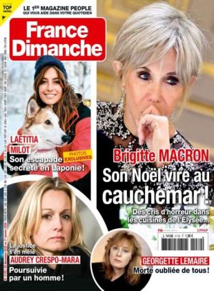 France Dimanche - 26 Decembre 2025