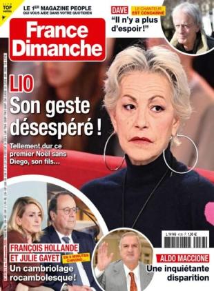 France Dimanche - 5 Decembre 2025