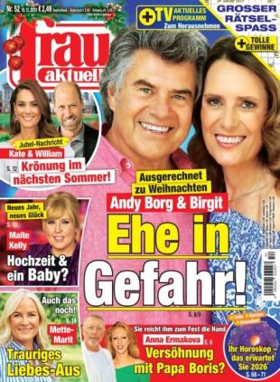 frau aktuell - 19 Dezember 2025