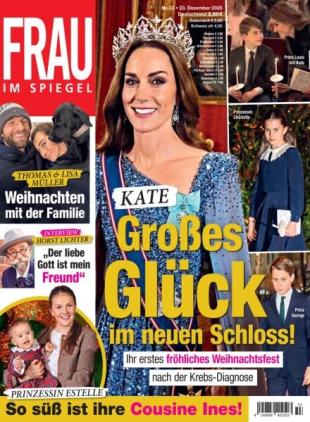 Frau im Spiegel - 23 Dezember 2025