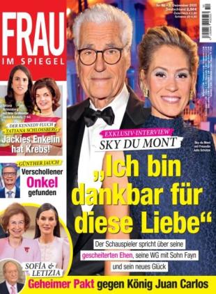 Frau im Spiegel - 3 Dezember 2025