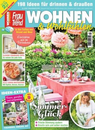 Frau im Trend Wohnen & Wohlfuhlen - Juli-August 2025
