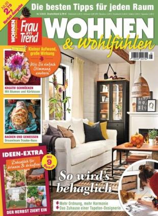 Frau im Trend Wohnen & Wohlfuhlen - September-Oktober 2025
