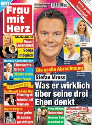 Frau mit Herz - 6 Dezember 2025