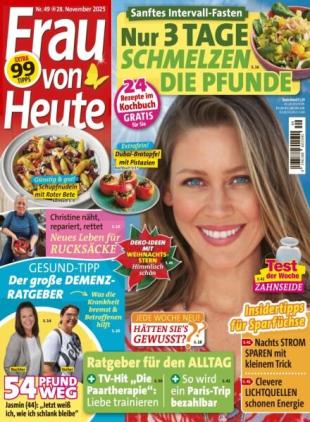 Frau von Heute - 28 November 2025