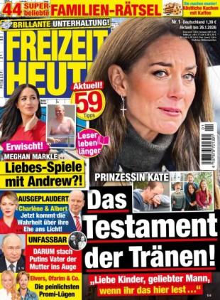 Freizeit Heute - 16 Dezember 2025