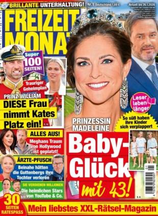 Freizeit Monat - Dezember 2025