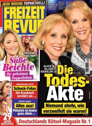 Freizeit Revue - 26 November 2025