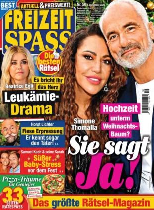 Freizeit Spass - 2 Dezember 2025