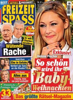 Freizeit Spass - 9 Dezember 2025