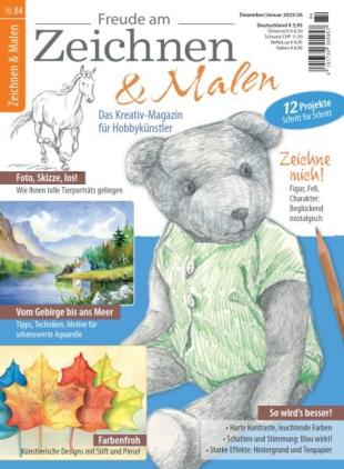 Freude am Zeichnen & Malen - Dezember 2025 - Januar 2026
