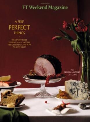 FT Weekend Magazine - 29 November 2025