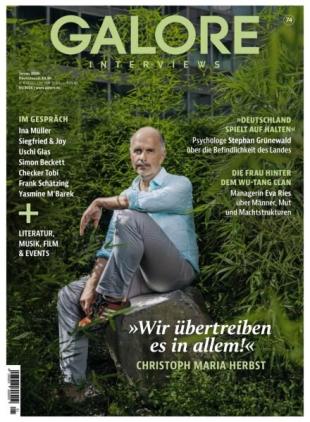 Galore Interviews - Januar 2026