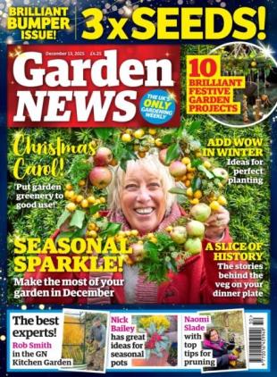 Garden News - 13 December 2025