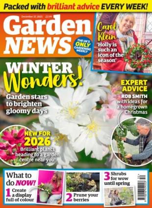 Garden News - 27 December 2025
