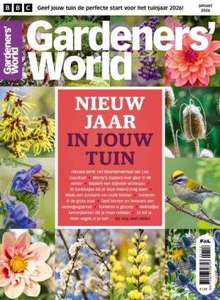 Gardeners' World Netherlands - Januari 2026