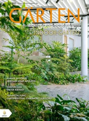 Garten - Nr 4 2025
