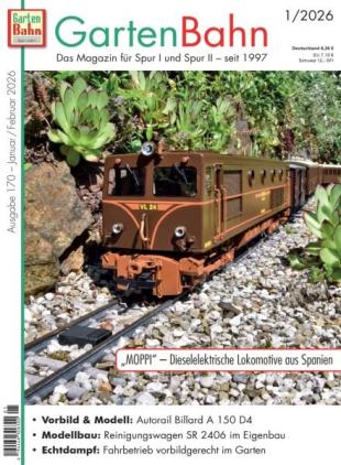 GartenBahn - Januar 2026