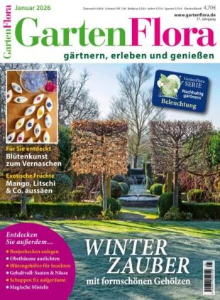 GartenFlora - Januar 2026