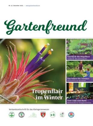 Gartenfreund - Dezember 2025