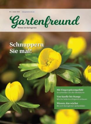Gartenfreund - Januar 2026