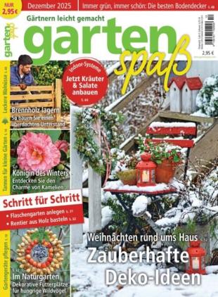 Gartenspass - Dezember 2025