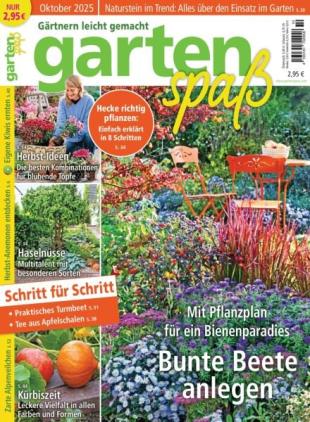 Gartenspass - Oktober 2025