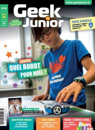 Geek Junior - Decembre 2025