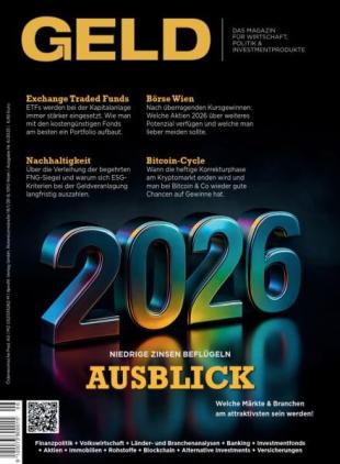 GELD-Magazin - Dezember 2025