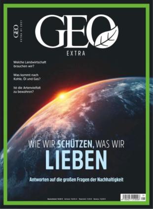 GEO Extra Magazine - Nr 1 2021