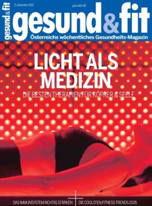 Gesund & Fit - 15 Dezember 2025