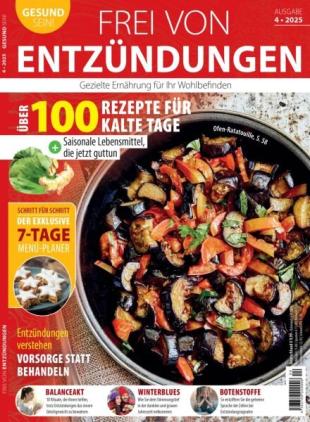 Gesund sein - Dezember 2025