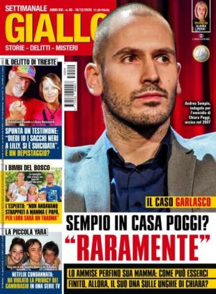 Giallo - 10 Dicembre 2025