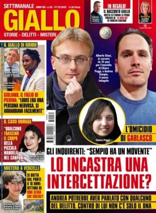 Giallo - 17 Dicembre 2025