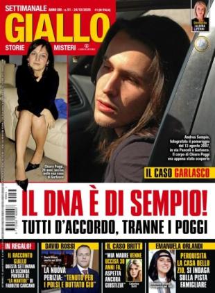 Giallo - 24 Dicembre 2025