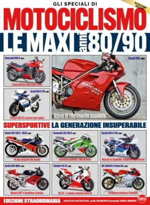 Gli Speciali di Motociclismo - Le Maxi Anni 80-90 - Gennaio-Febbraio 2026
