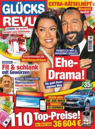 Glucks Revue - 9 Dezember 2025