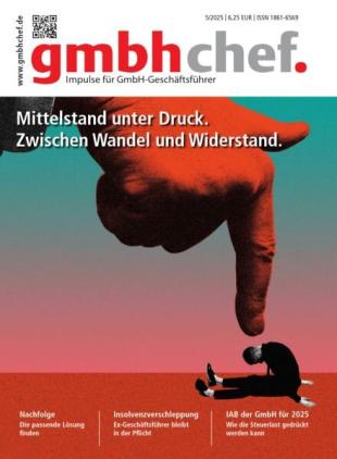 gmbhchef - Nr 5 2025