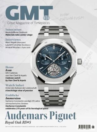 GMT Great Magazine of Timepieces German-English - Winter 2025-2026
